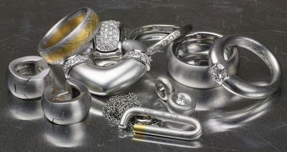 Achat de bijoux en platine