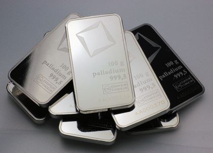 Achat de lingots de palladium