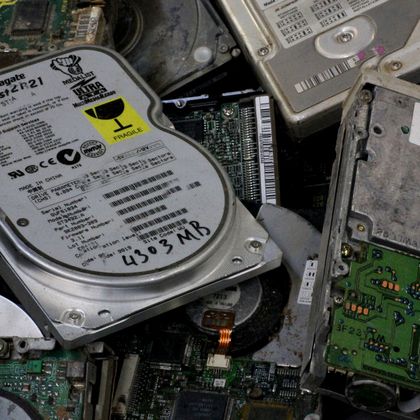 Disques durs d'ordinateur avec circuit imprimé de commande et boîtier en aluminium